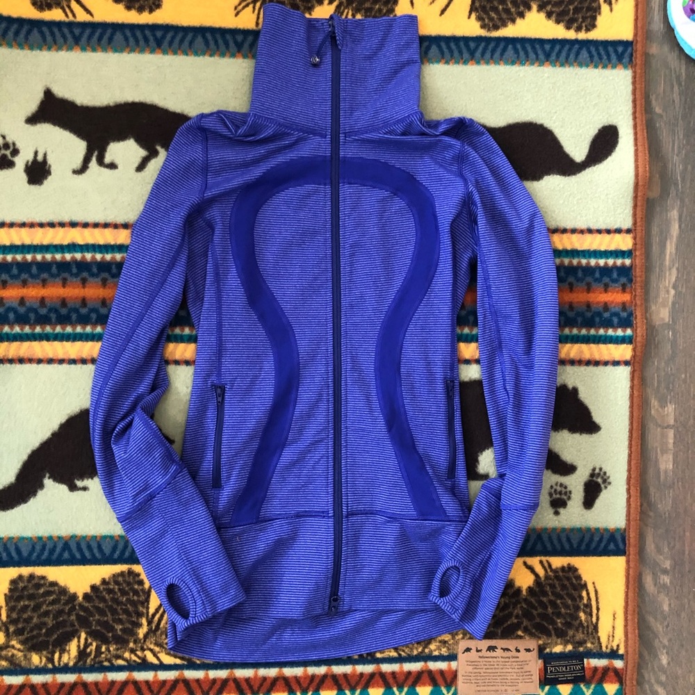 Lululemon zip up.